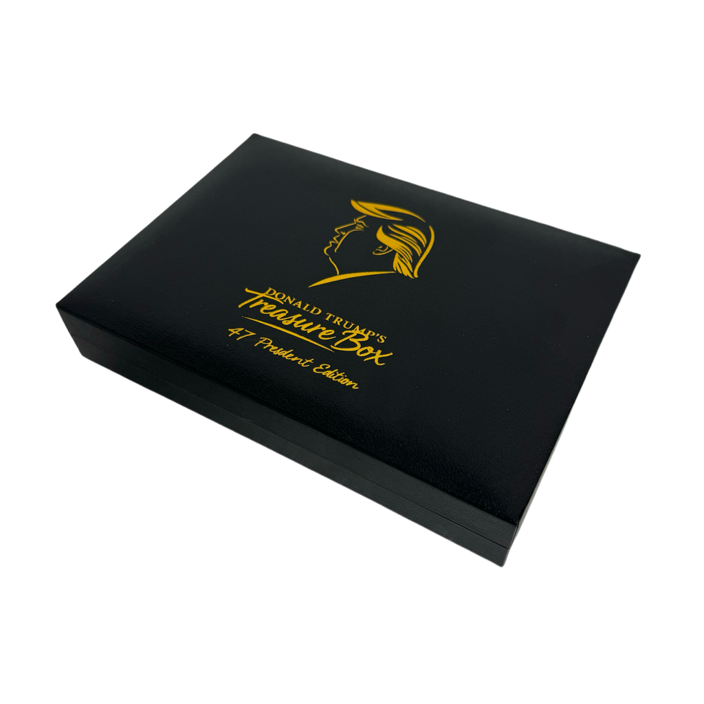 Donald Trump Treasure Box 47 President Edition - Certified