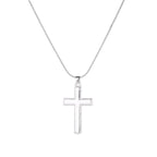 Sterling Silver 47 President “In God We Trust” Crossc