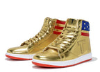 Donald J. Trump Sneakers Never Surrender