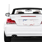 Love Usa - License Plate Frame