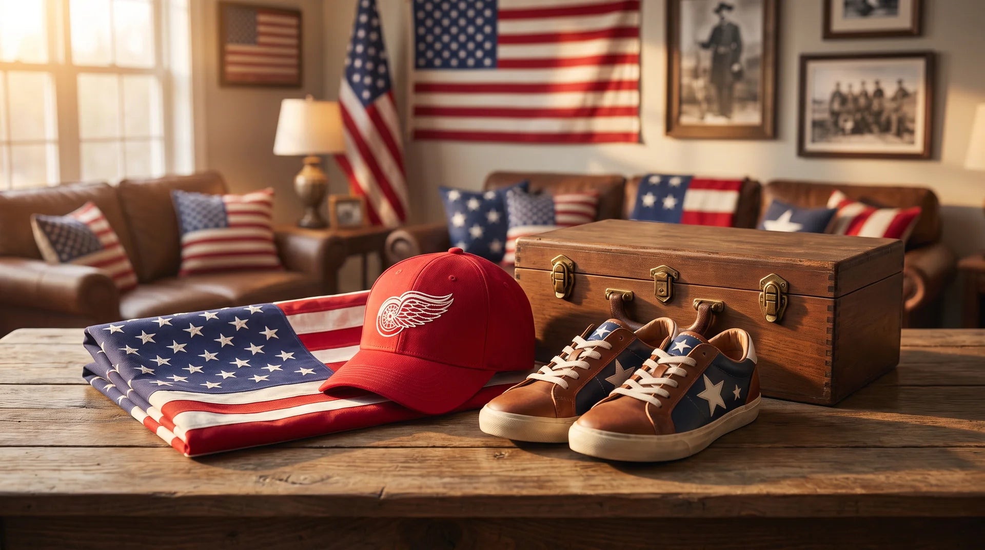 Built for Patriots. Made to Remember.