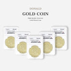 President Trump Victory Gold Coin 2025 - 47 President Edition
