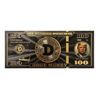 Trump D.O.G.E Bucks Bills - Certified