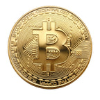 TRUMP FIRST EDITION GOLD BITCOIN COIN